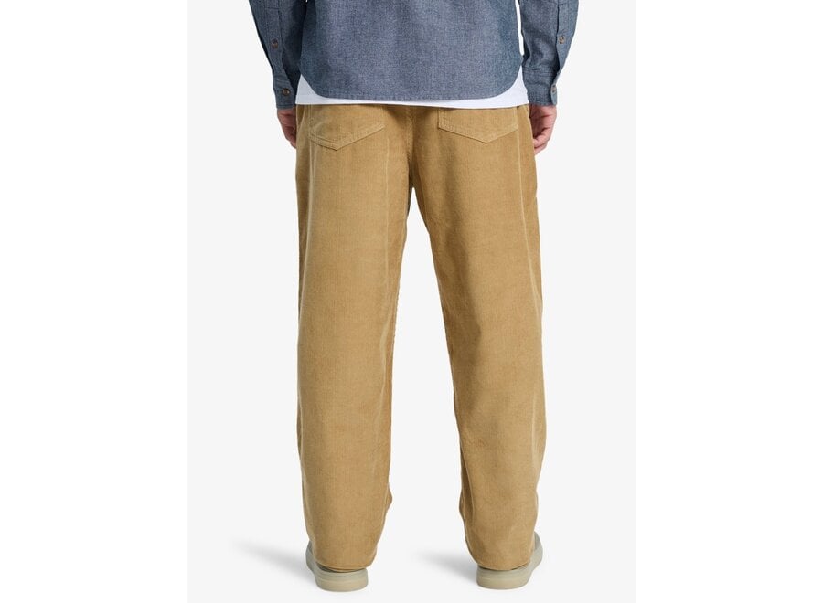 Quiksilver Taxer Cord Non-Denim Pants Elmwood