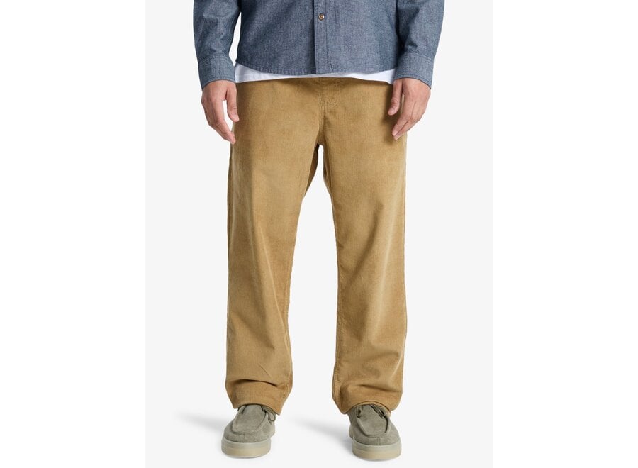 Quiksilver Taxer Cord Non-Denim Pants Elmwood