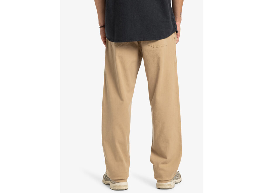 Quiksilver Taxer Regular Twill Non-Denim Pants Khaki