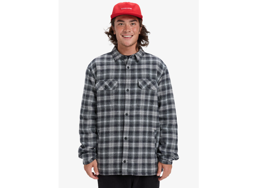 Venture Sherpa Woven Top Black Venture