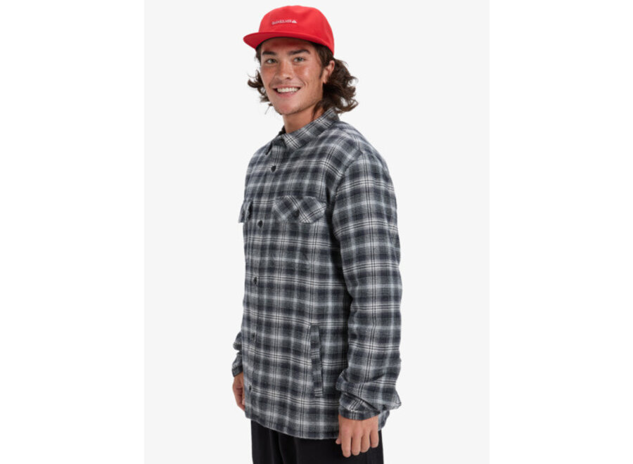 Quiksilver Venture Sherpa Woven Top Black Venture