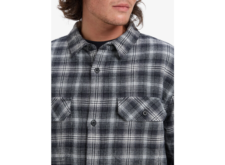 Quiksilver Venture Sherpa Woven Top Black Venture