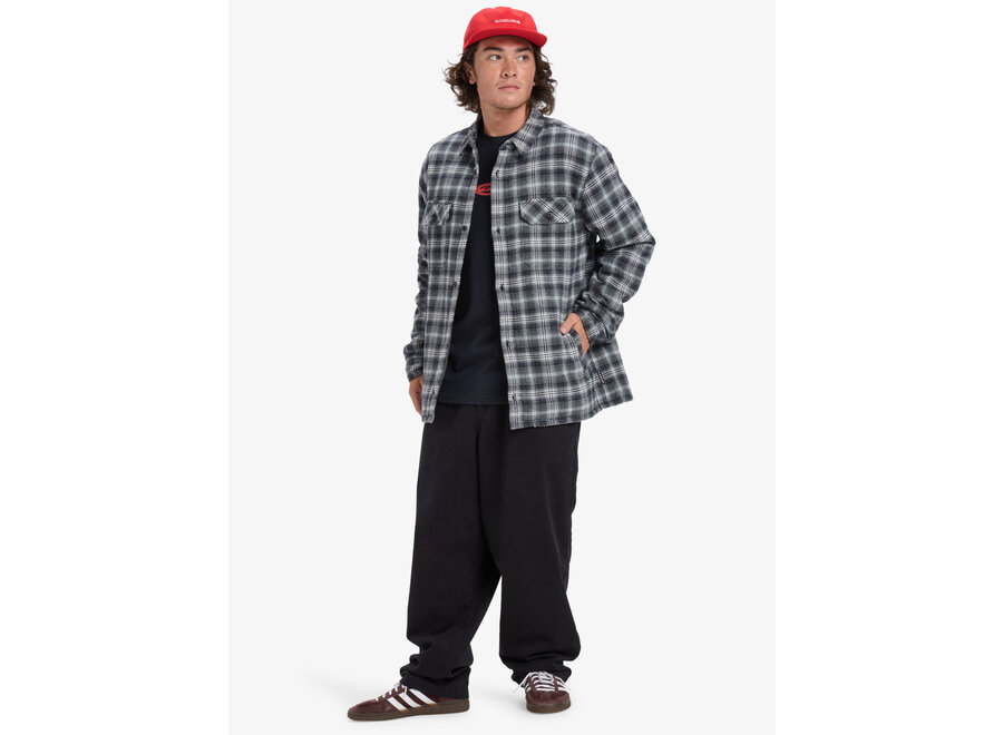 Quiksilver Venture Sherpa Woven Top Black Venture