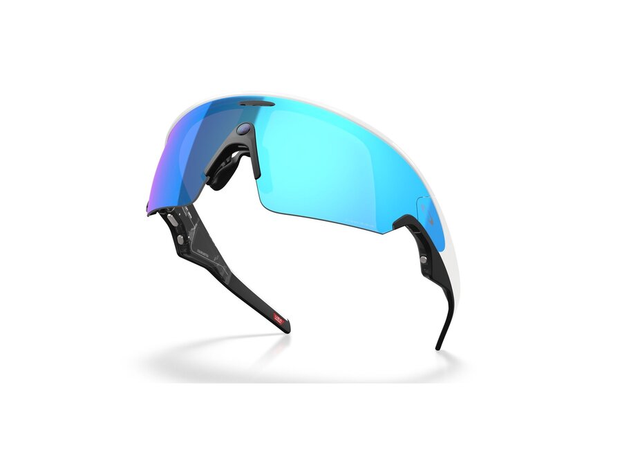 Oakley Vanguard Meta Zonnebril White Prizm Sapphire