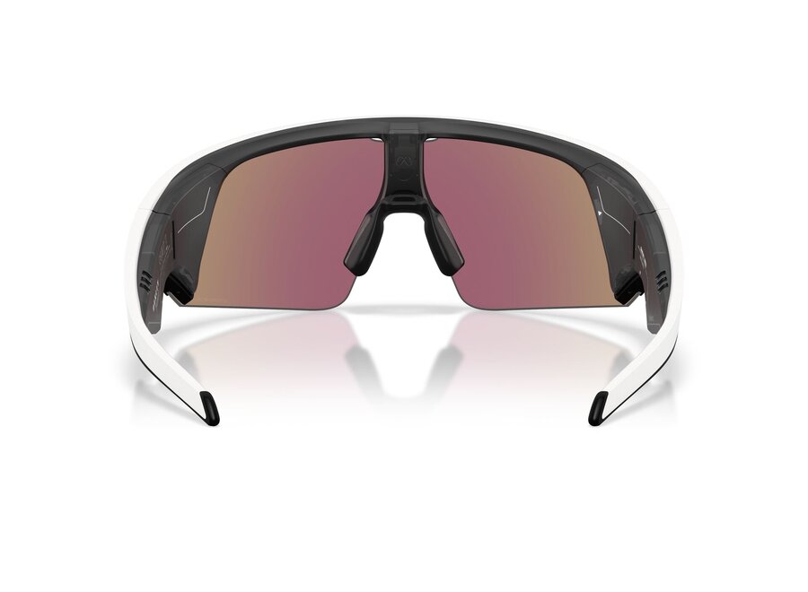 Oakley Vanguard Meta Zonnebril White Prizm Sapphire
