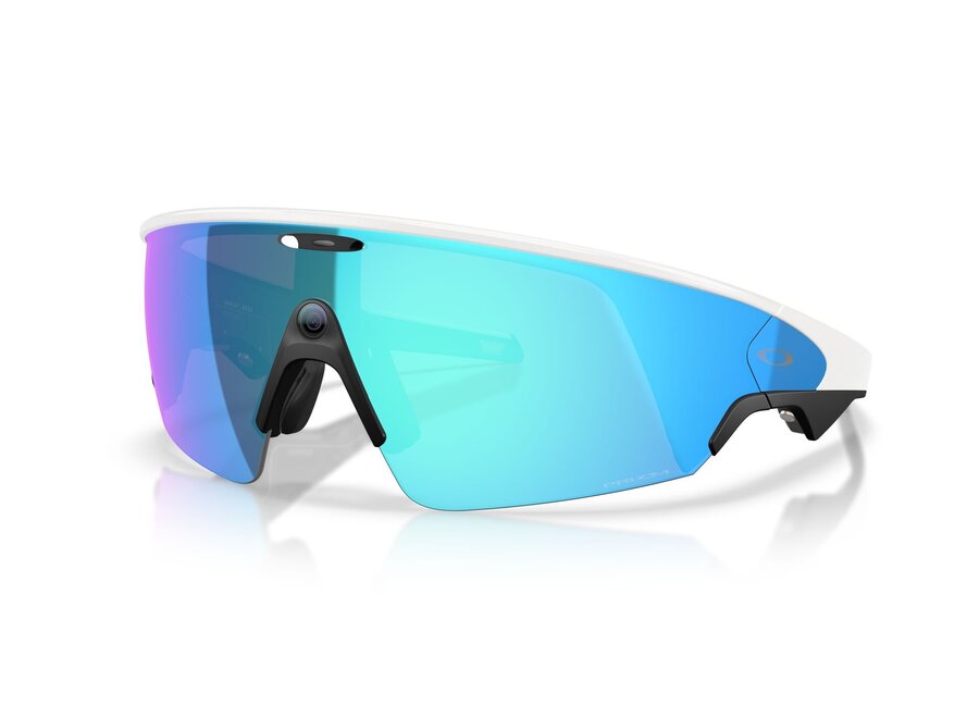Oakley Vanguard Meta Zonnebril White Prizm Sapphire