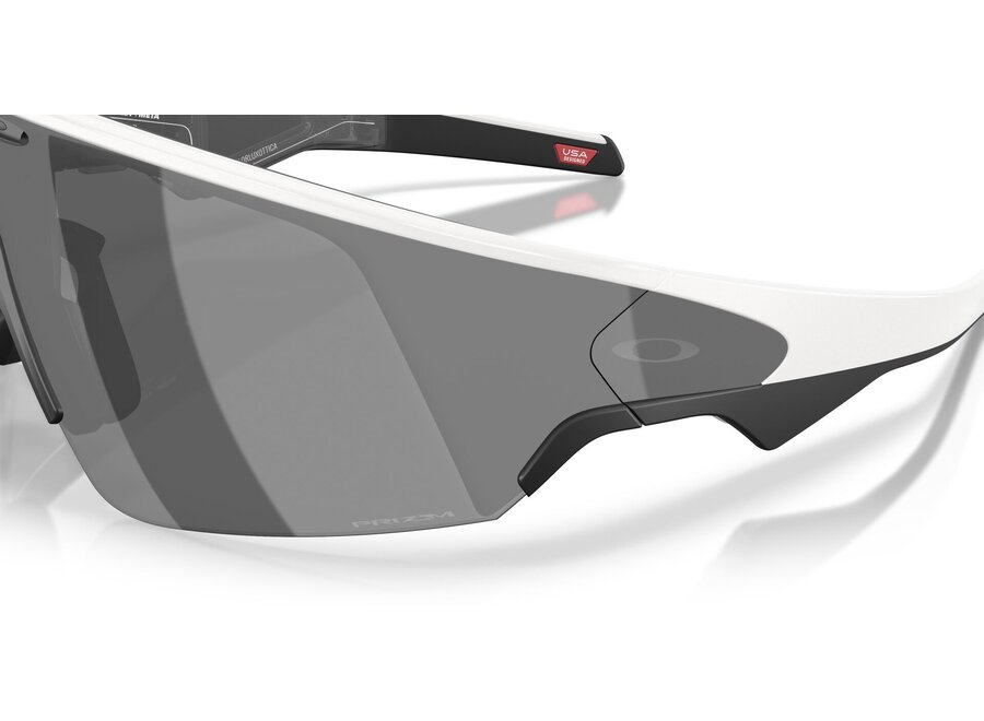 Oakley Vanguard Meta Zonnebril White Prizm Black