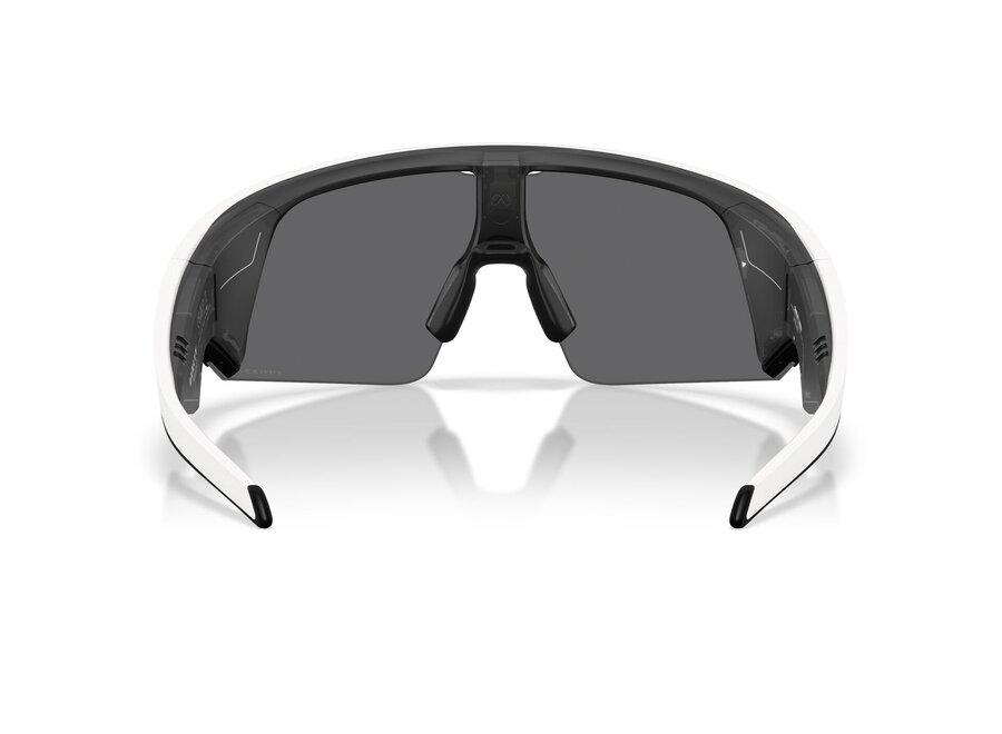 Oakley Vanguard Meta Zonnebril White Prizm Black