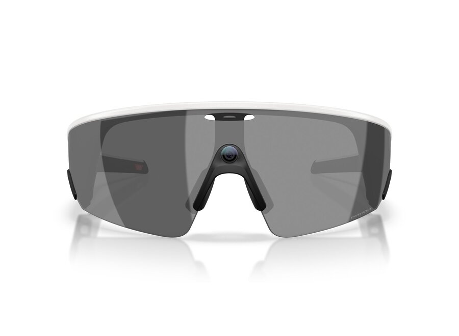 Oakley Vanguard Meta Zonnebril White Prizm Black