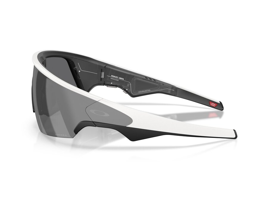 Oakley Vanguard Meta Zonnebril White Prizm Black