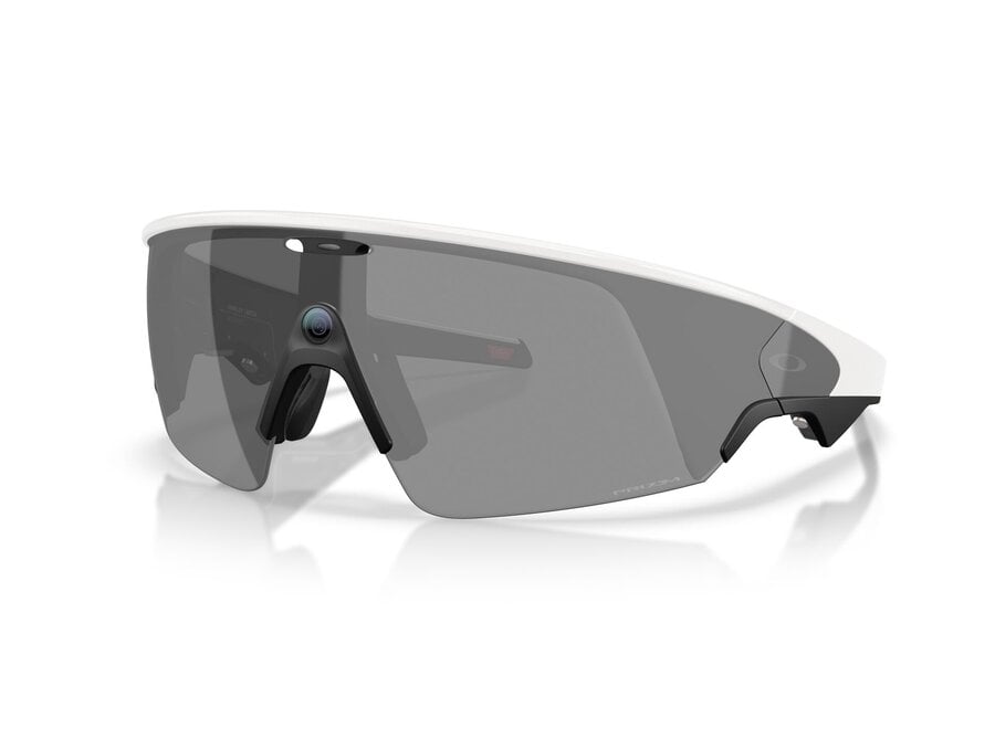 Oakley Vanguard Meta Zonnebril White Prizm Black
