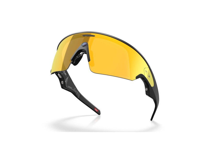 Oakley Vanguard Meta Zonnebril Black Prizm 24k