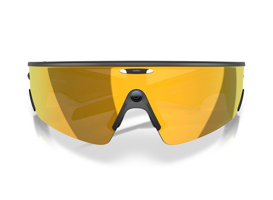 Oakley Vanguard Meta Zonnebril Black Prizm 24k