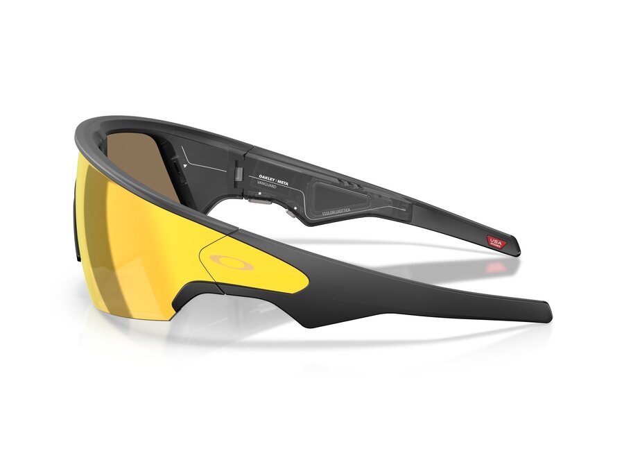 Oakley Vanguard Meta Zonnebril Black Prizm 24k