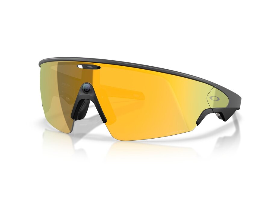 Oakley Vanguard Meta Zonnebril Black Prizm 24k