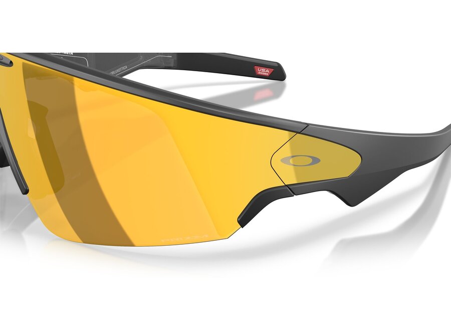 Oakley Vanguard Meta Zonnebril Black Prizm 24k
