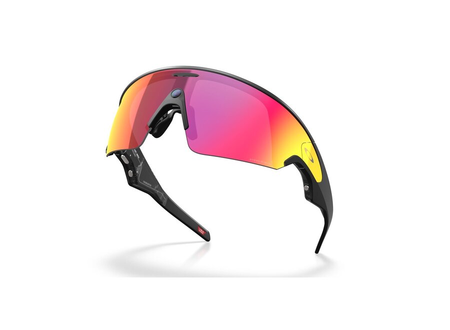 Oakley Vanguard Meta Zonnebril Black Prizm Road
