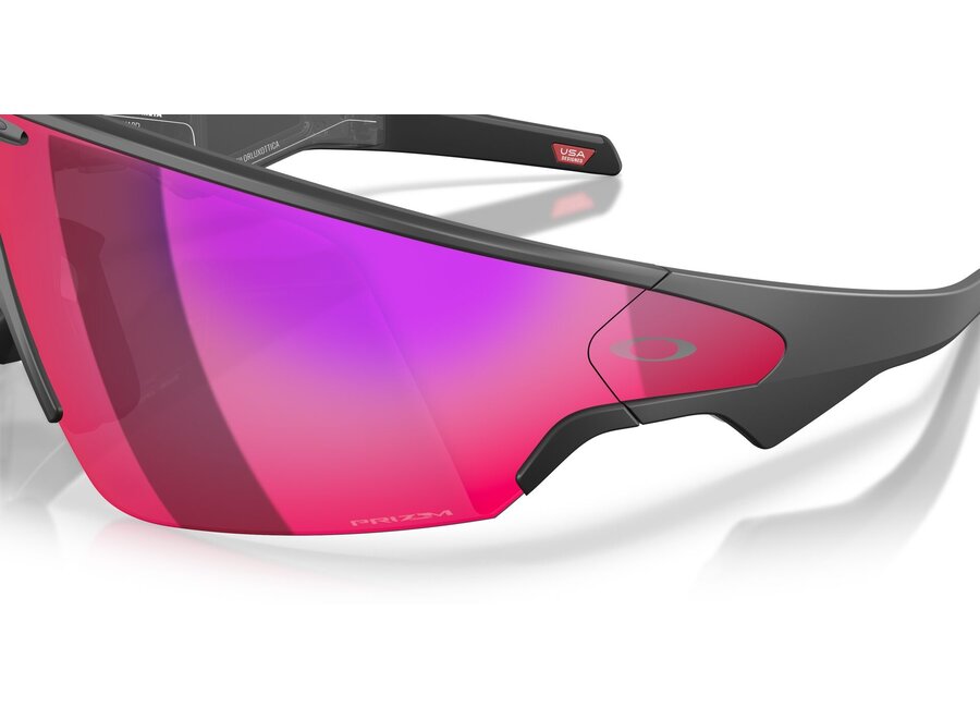 Oakley Vanguard Meta Zonnebril Black Prizm Road