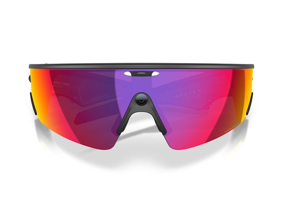 Oakley Vanguard Meta Zonnebril Black Prizm Road