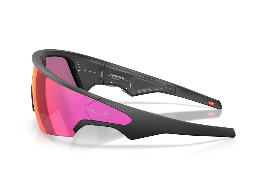 Oakley Vanguard Meta Zonnebril Black Prizm Road