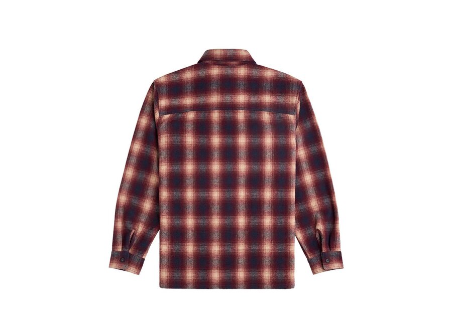 Vissla Woody Woven Shirt Fired Brick