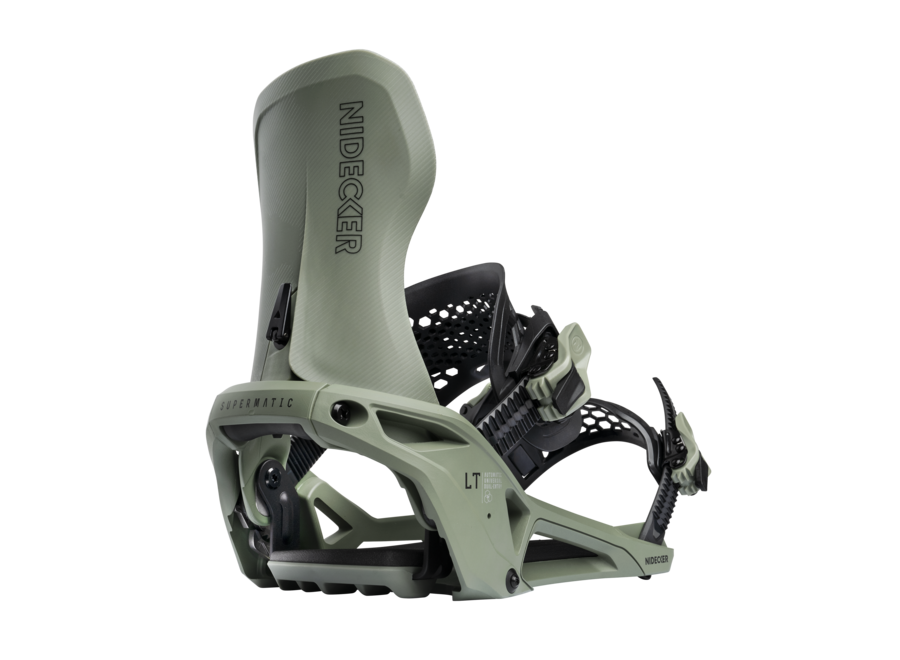 Supermatic Lite Snowboardbinding Olive