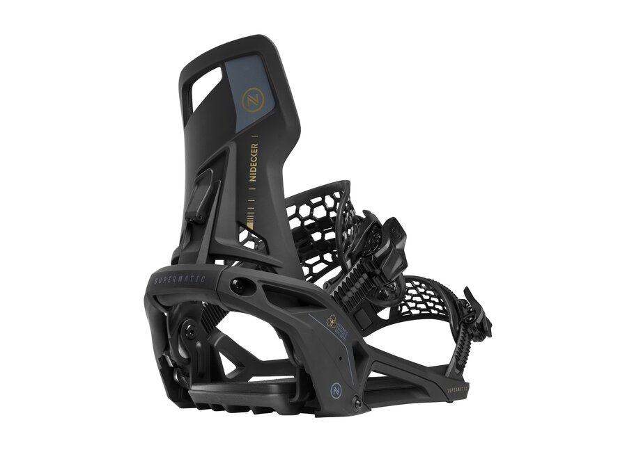 Supermatic OG Snowboardbinding Black