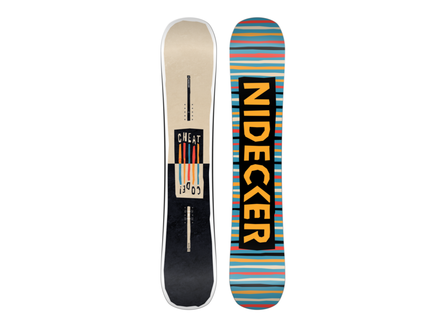 Nidecker Cheat Code Snowboard 25/26