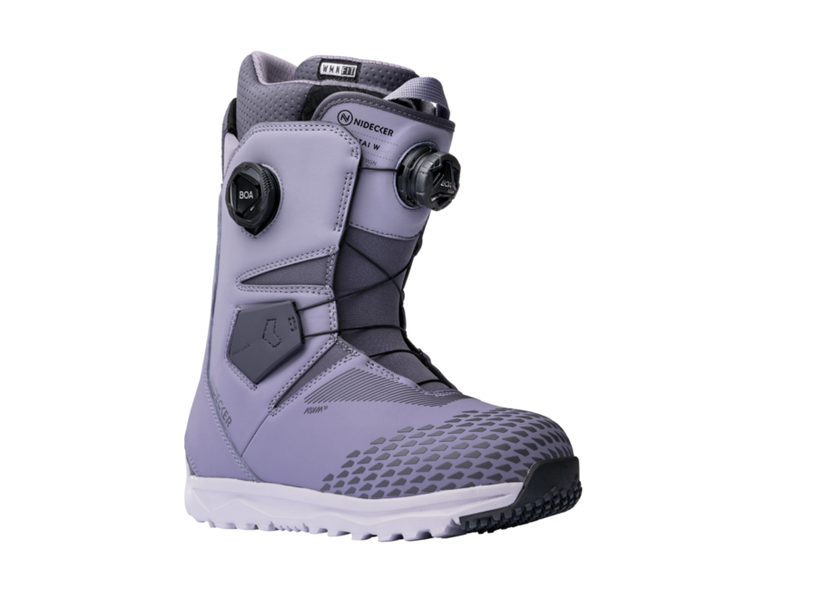 Nidecker Altai Womens Snowboardboots Purple