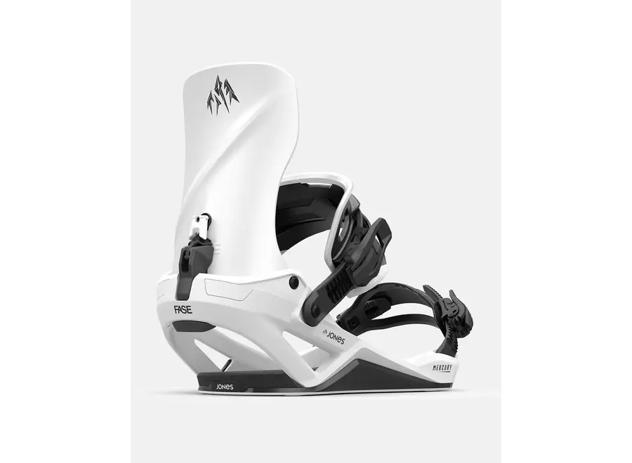 Mecury Snowboardbinding Cloud White 25/26