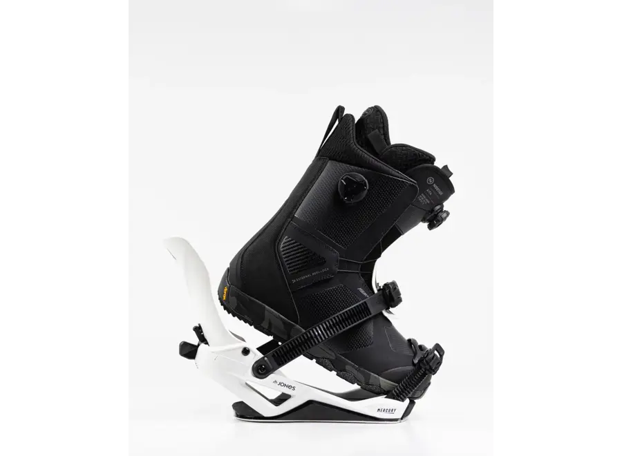 Jones Snowboards Mecury Snowboardbinding Cloud White 25/26