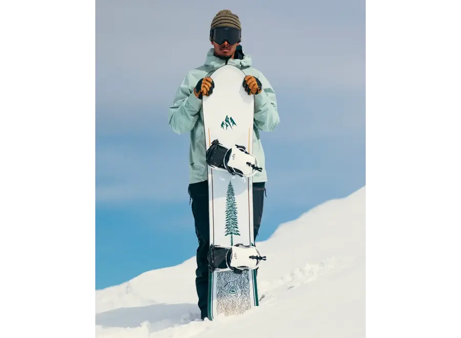 Jones Snowboards Mecury Snowboardbinding Cloud White 25/26
