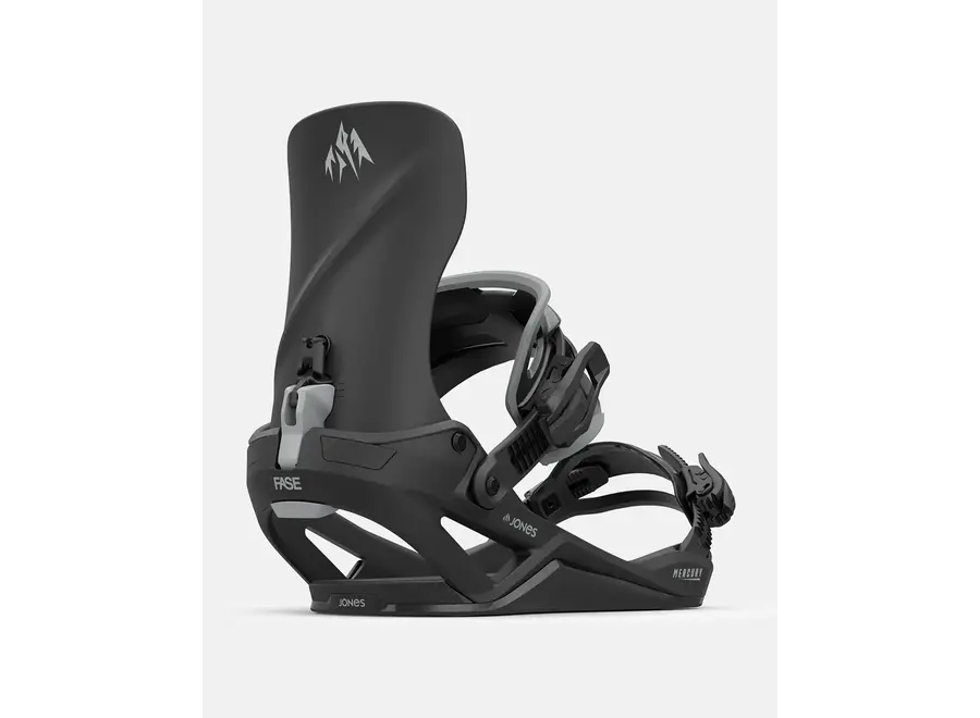Mecury Snowboardbinding Eclipse Black 25/26