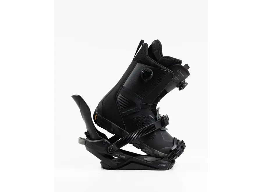 Jones Snowboards Mecury Snowboardbinding Eclipse Black 25/26