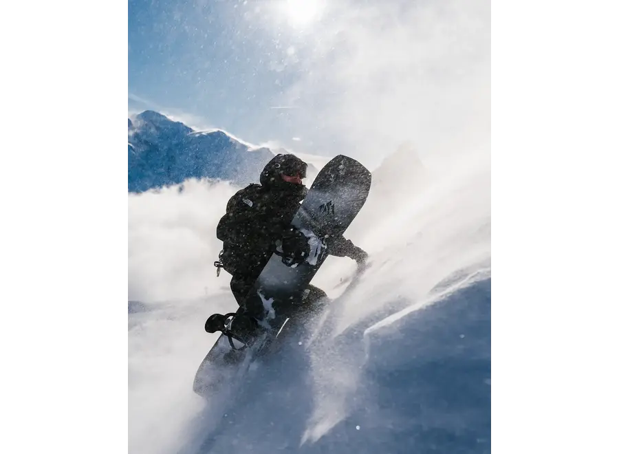 Jones Snowboards Mecury Snowboardbinding Eclipse Black 25/26