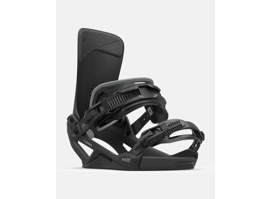 Jones Snowboards Mecury Snowboardbinding Eclipse Black 25/26