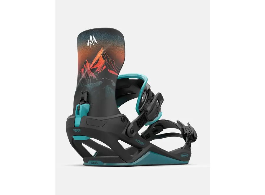 Jones Snowboards Mecury Snowboardbinding Fase Blue 25/26