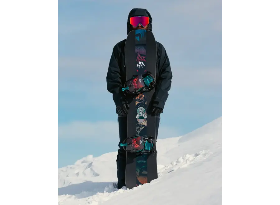 Jones Snowboards Mecury Snowboardbinding Fase Blue 25/26