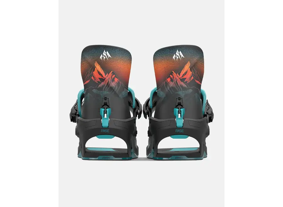 Jones Snowboards Mecury Snowboardbinding Fase Blue 25/26