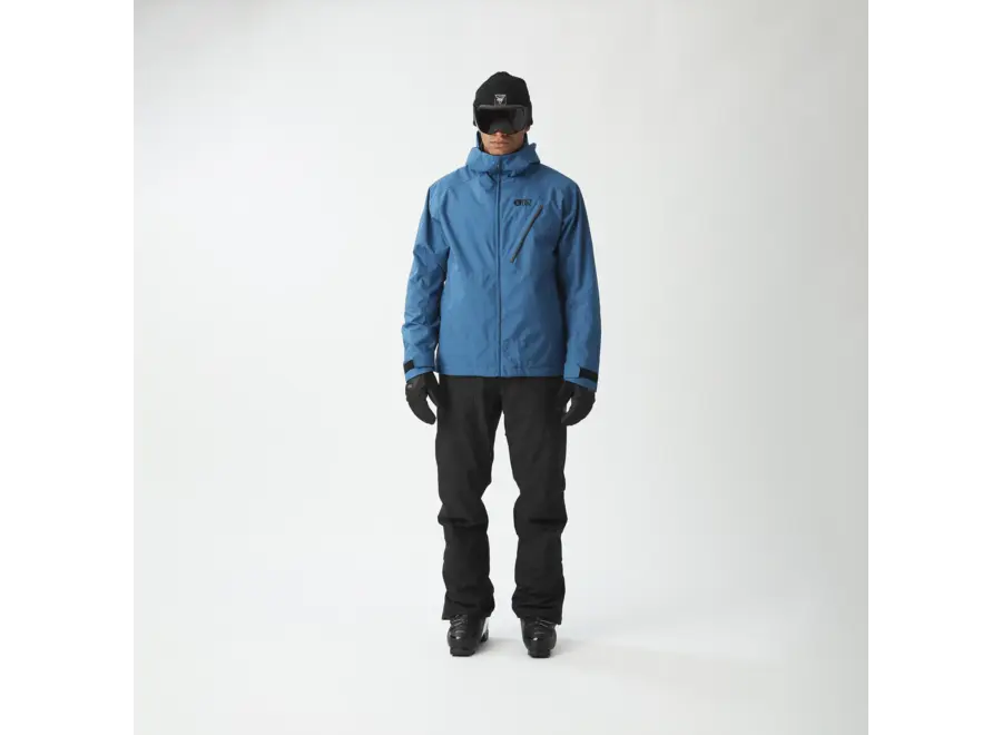 Picture Nitric Jacket Serenity Blue
