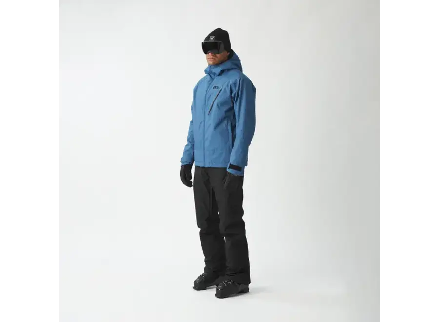 Picture Nitric Jacket Serenity Blue