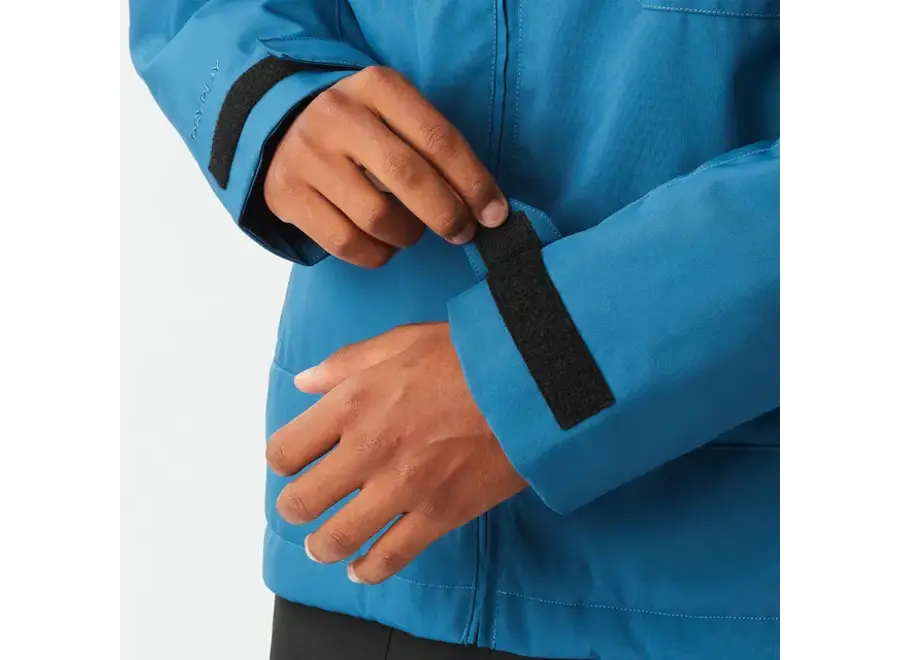 Picture Nitric Jacket Serenity Blue