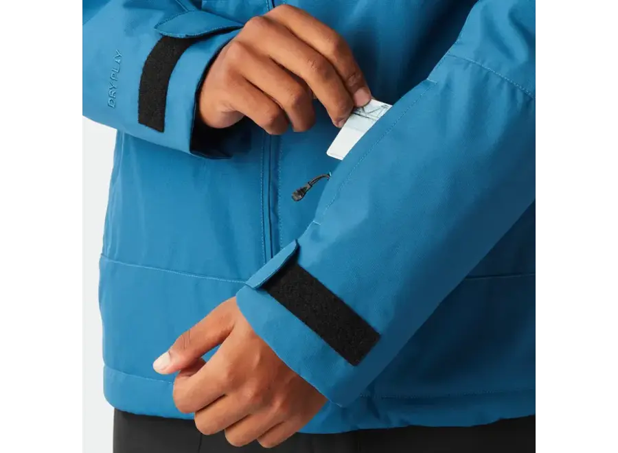 Picture Nitric Jacket Serenity Blue
