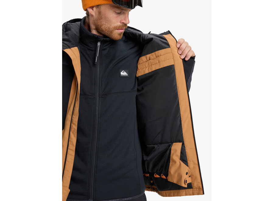 Quiksilver Dawson 10K Jacket Black
