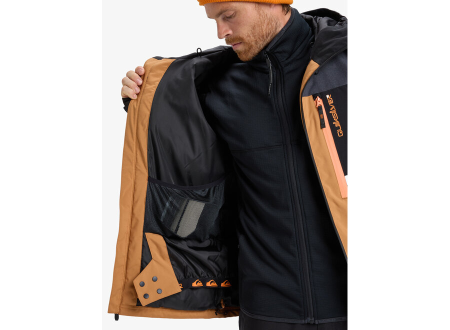 Quiksilver Dawson 10K Jacket Black