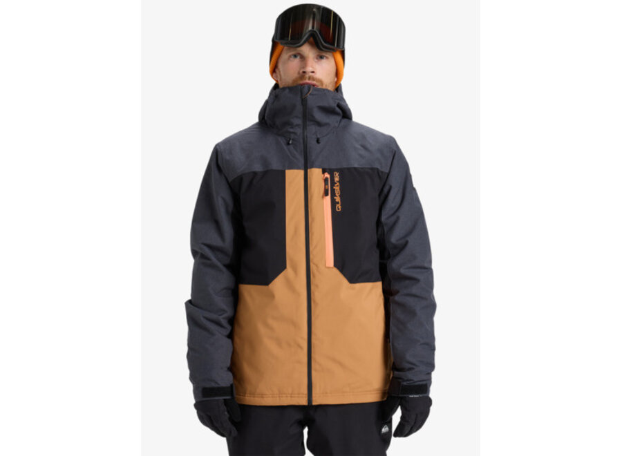 Quiksilver Dawson 10K Jacket Black