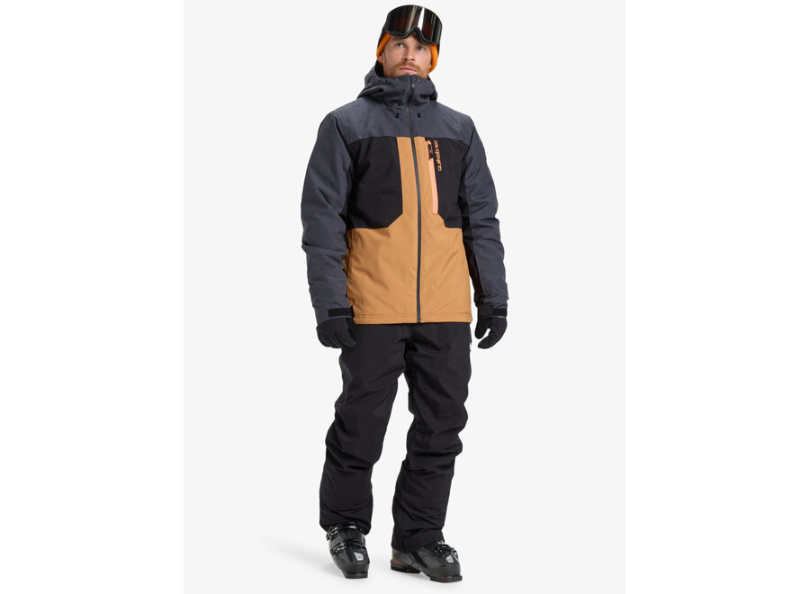 Quiksilver Dawson 10K Jacket Black