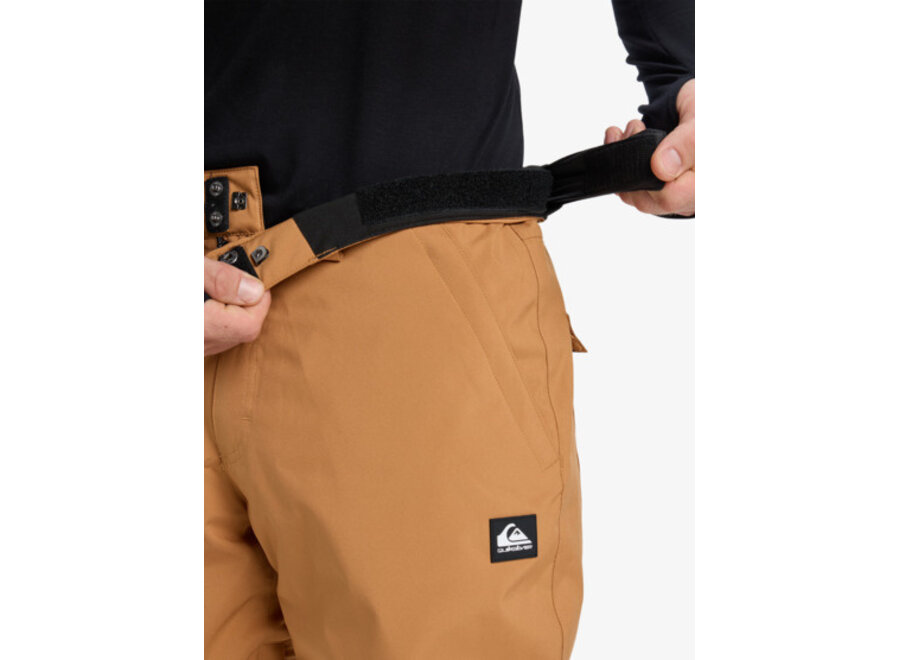 Quiksilver Estate 10K Pants Almond