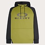 Oakley Bark DWR Fleece Hoody Black/Fern