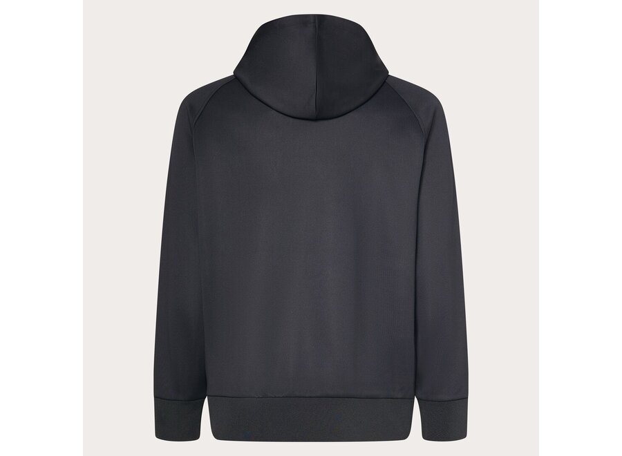 Oakley Bark DWR Fleece Hoody Blackout
